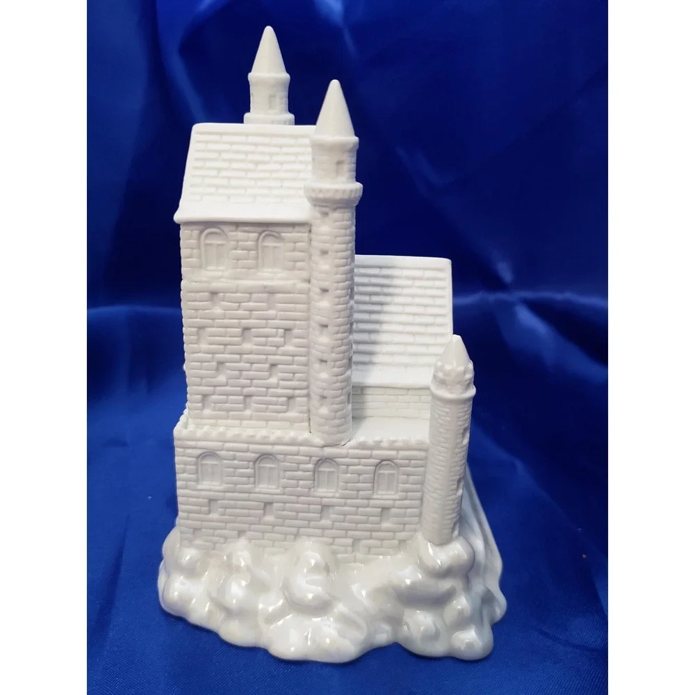 Fairytale Castle Wedding Cake Topper